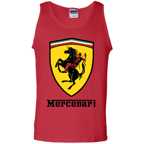 T-Shirts Red / S Mercenari Men's Tank Top