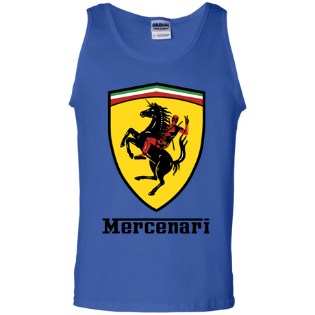 T-Shirts Royal / S Mercenari Men's Tank Top