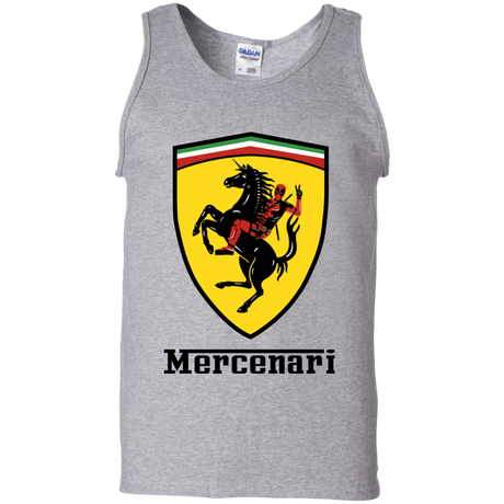 T-Shirts Sport Grey / S Mercenari Men's Tank Top