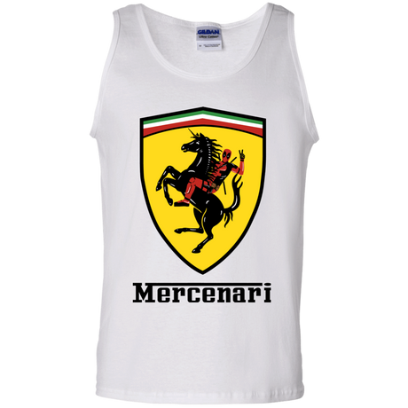 T-Shirts White / S Mercenari Men's Tank Top