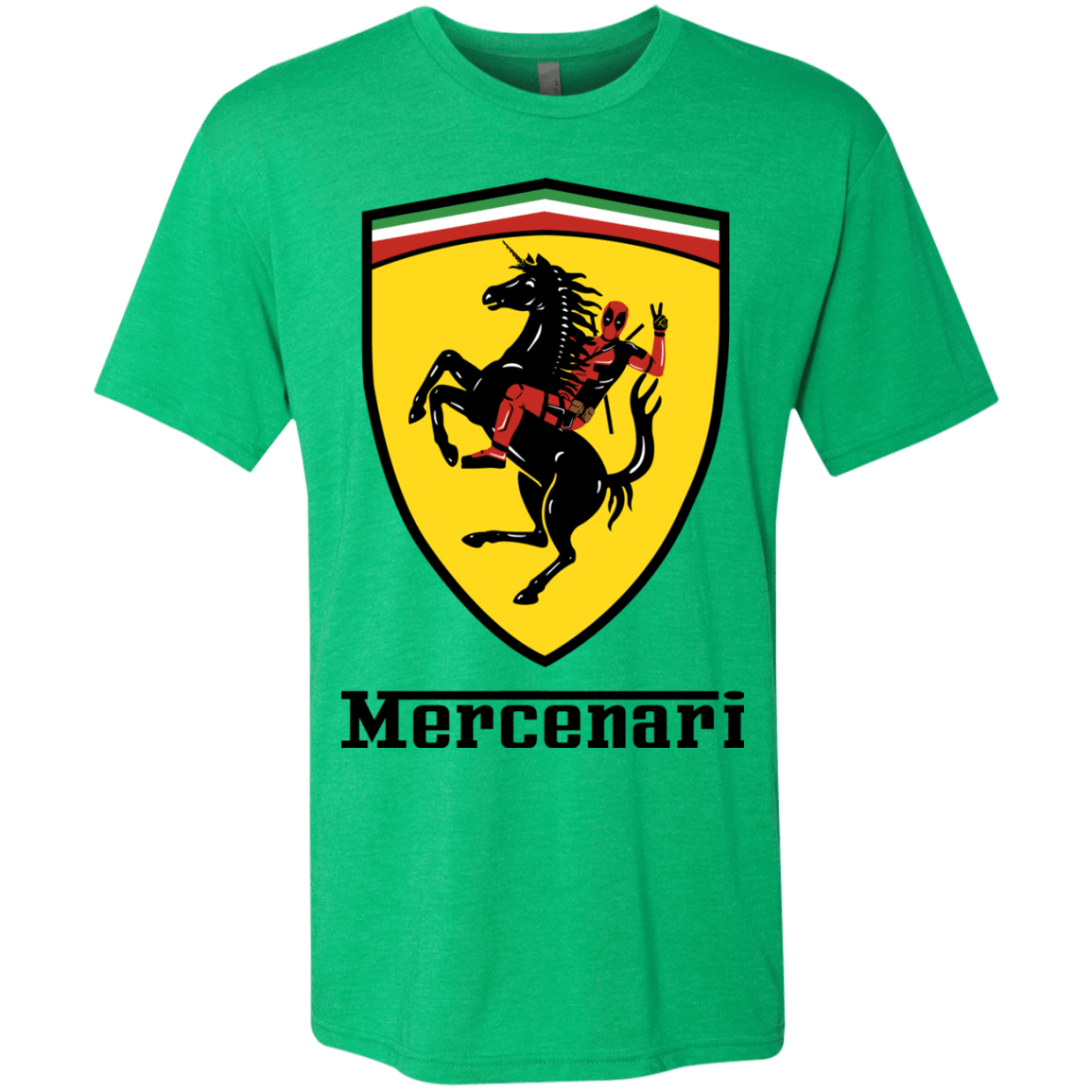 T-Shirts Envy / S Mercenari Men's Triblend T-Shirt