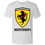 T-Shirts Heather White / S Mercenari Men's Triblend T-Shirt