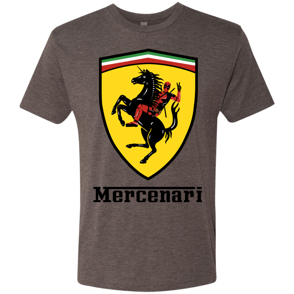 T-Shirts Macchiato / S Mercenari Men's Triblend T-Shirt