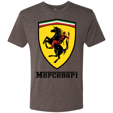 T-Shirts Macchiato / S Mercenari Men's Triblend T-Shirt