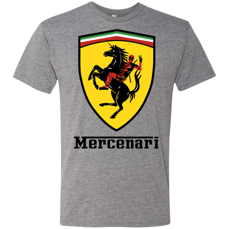 T-Shirts Premium Heather / S Mercenari Men's Triblend T-Shirt