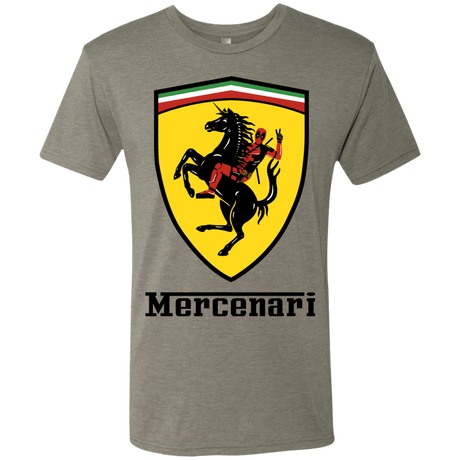 T-Shirts Venetian Grey / S Mercenari Men's Triblend T-Shirt