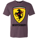 T-Shirts Vintage Purple / S Mercenari Men's Triblend T-Shirt