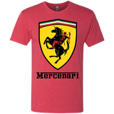 T-Shirts Vintage Red / S Mercenari Men's Triblend T-Shirt