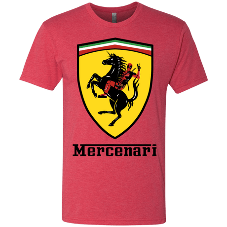 T-Shirts Vintage Red / S Mercenari Men's Triblend T-Shirt