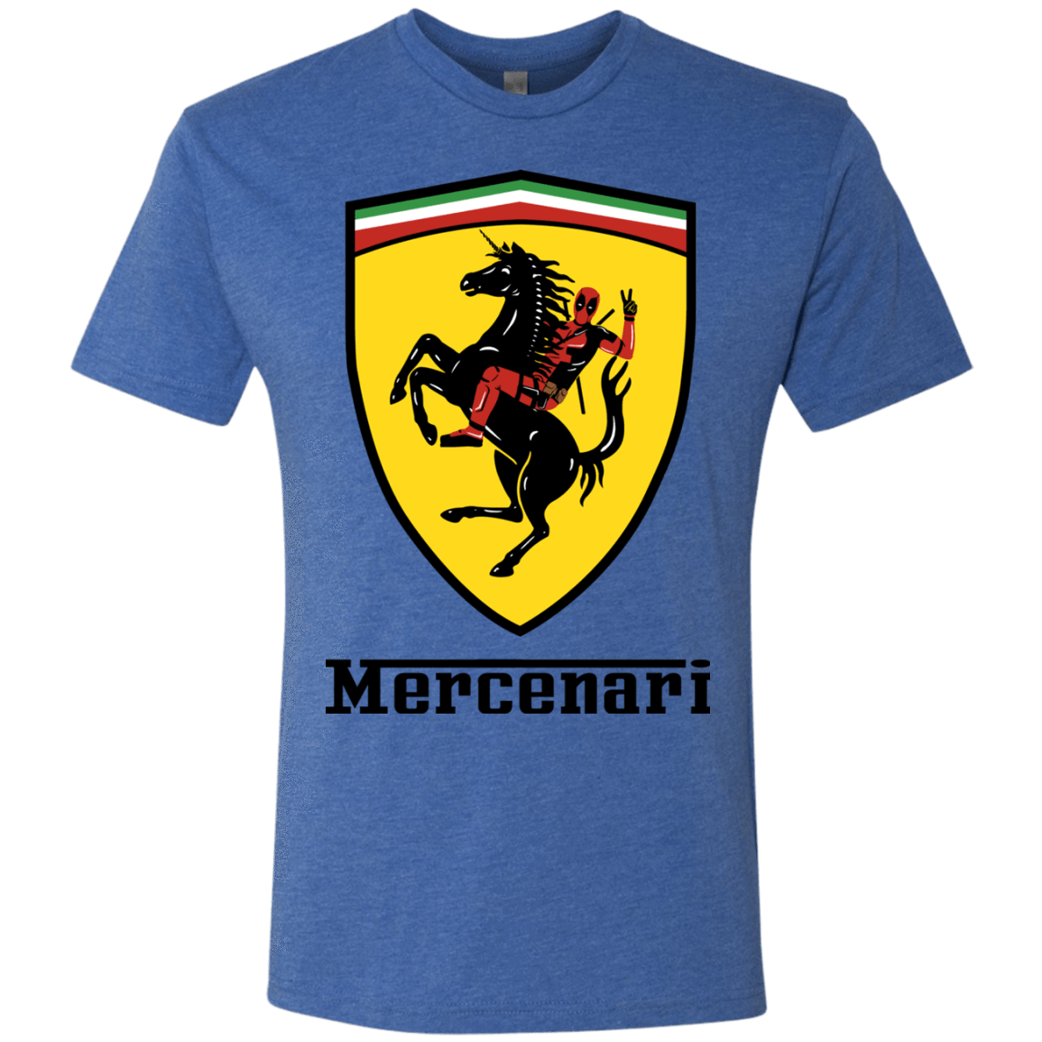 T-Shirts Vintage Royal / S Mercenari Men's Triblend T-Shirt