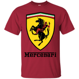 T-Shirts Cardinal / S Mercenari T-Shirt