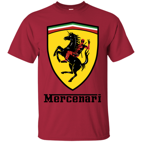 T-Shirts Cardinal / S Mercenari T-Shirt