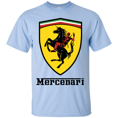 T-Shirts Light Blue / S Mercenari T-Shirt