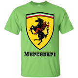 T-Shirts Lime / S Mercenari T-Shirt