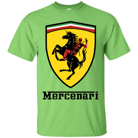 T-Shirts Lime / S Mercenari T-Shirt