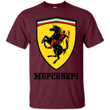 T-Shirts Maroon / S Mercenari T-Shirt