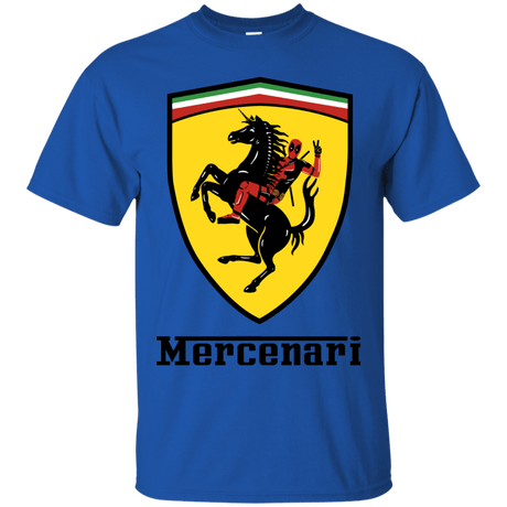 T-Shirts Royal / S Mercenari T-Shirt