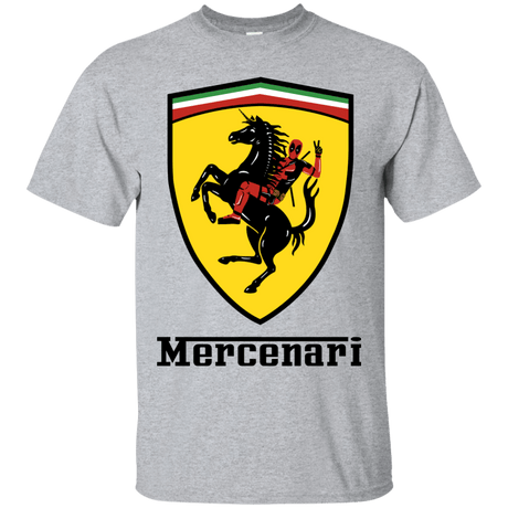 T-Shirts Sport Grey / S Mercenari T-Shirt