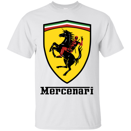 T-Shirts White / S Mercenari T-Shirt