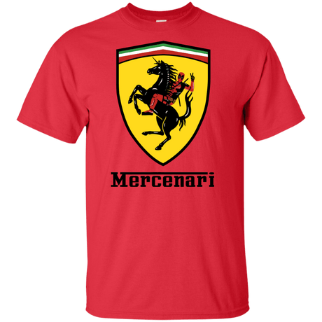 T-Shirts Red / XLT Mercenari Tall T-Shirt