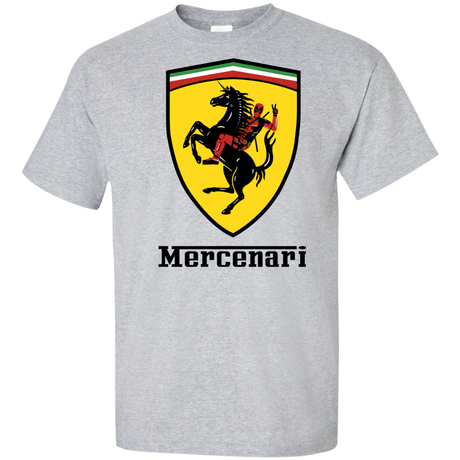 T-Shirts Sport Grey / XLT Mercenari Tall T-Shirt