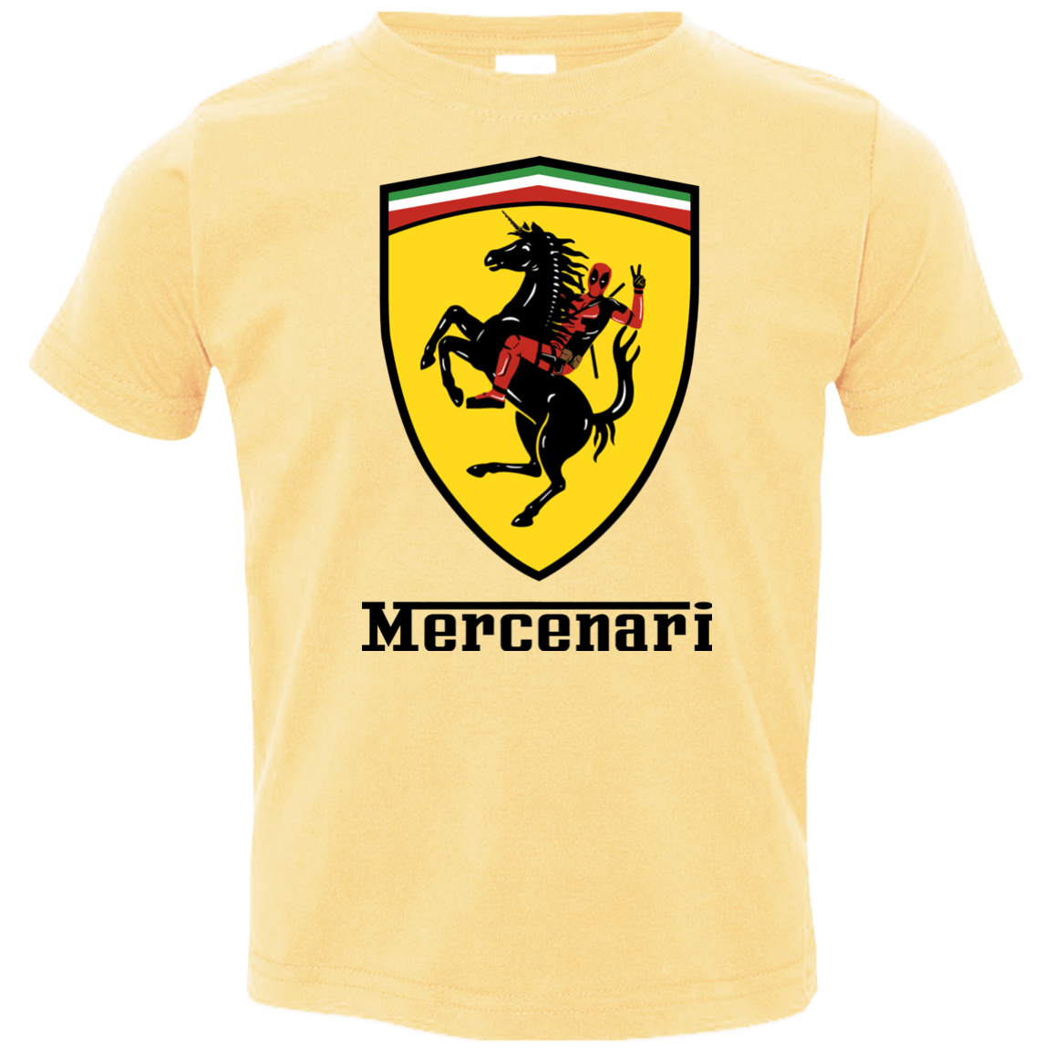 T-Shirts Butter / 2T Mercenari Toddler Premium T-Shirt