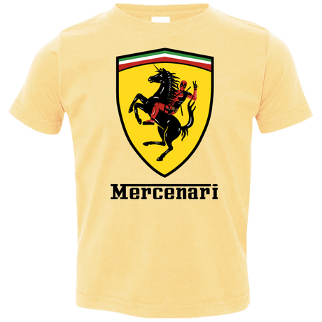 T-Shirts Butter / 2T Mercenari Toddler Premium T-Shirt