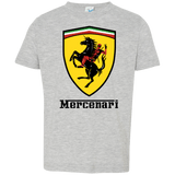 T-Shirts Heather Grey / 2T Mercenari Toddler Premium T-Shirt