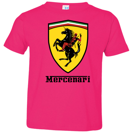 T-Shirts Hot Pink / 2T Mercenari Toddler Premium T-Shirt