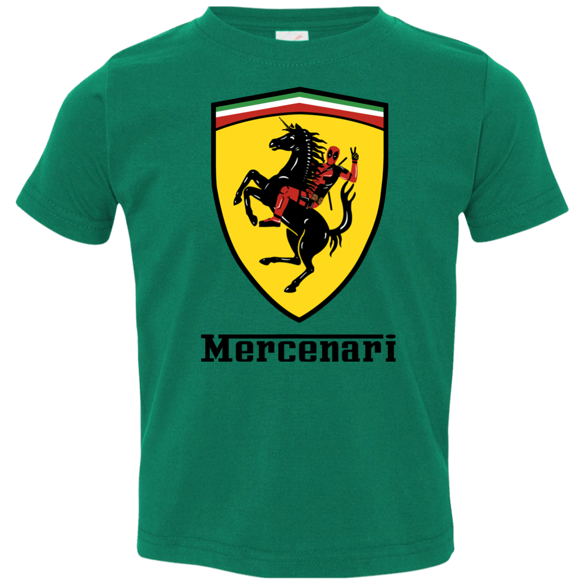 T-Shirts Kelly / 2T Mercenari Toddler Premium T-Shirt