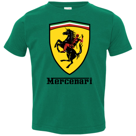 T-Shirts Kelly / 2T Mercenari Toddler Premium T-Shirt