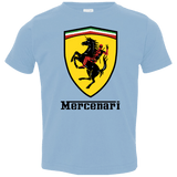 T-Shirts Light Blue / 2T Mercenari Toddler Premium T-Shirt