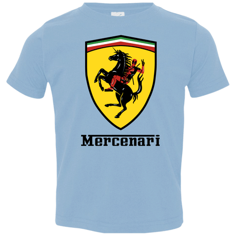 T-Shirts Light Blue / 2T Mercenari Toddler Premium T-Shirt