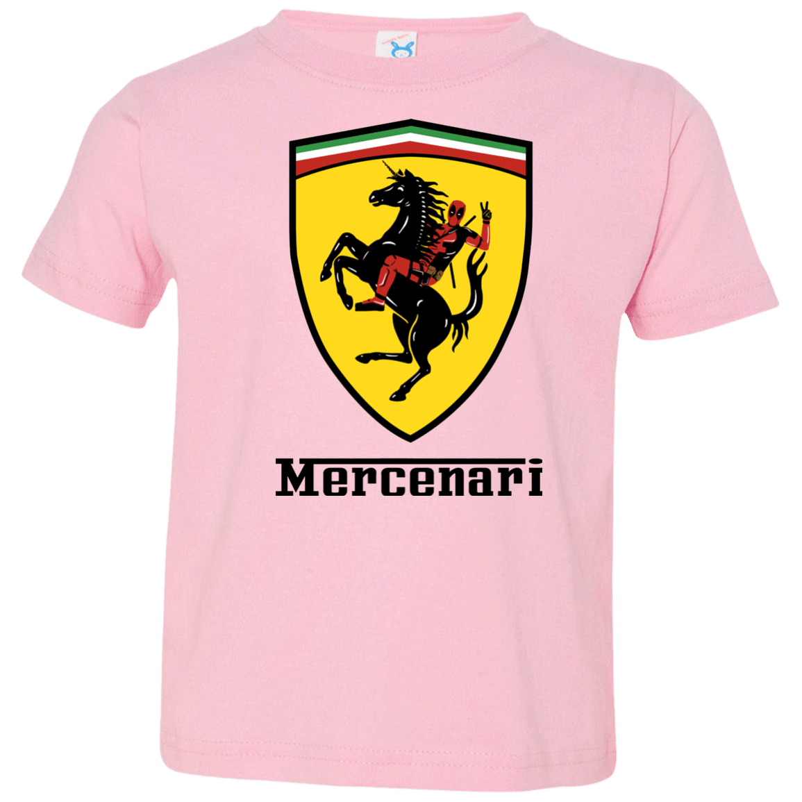 T-Shirts Pink / 2T Mercenari Toddler Premium T-Shirt