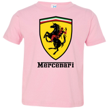 T-Shirts Pink / 2T Mercenari Toddler Premium T-Shirt