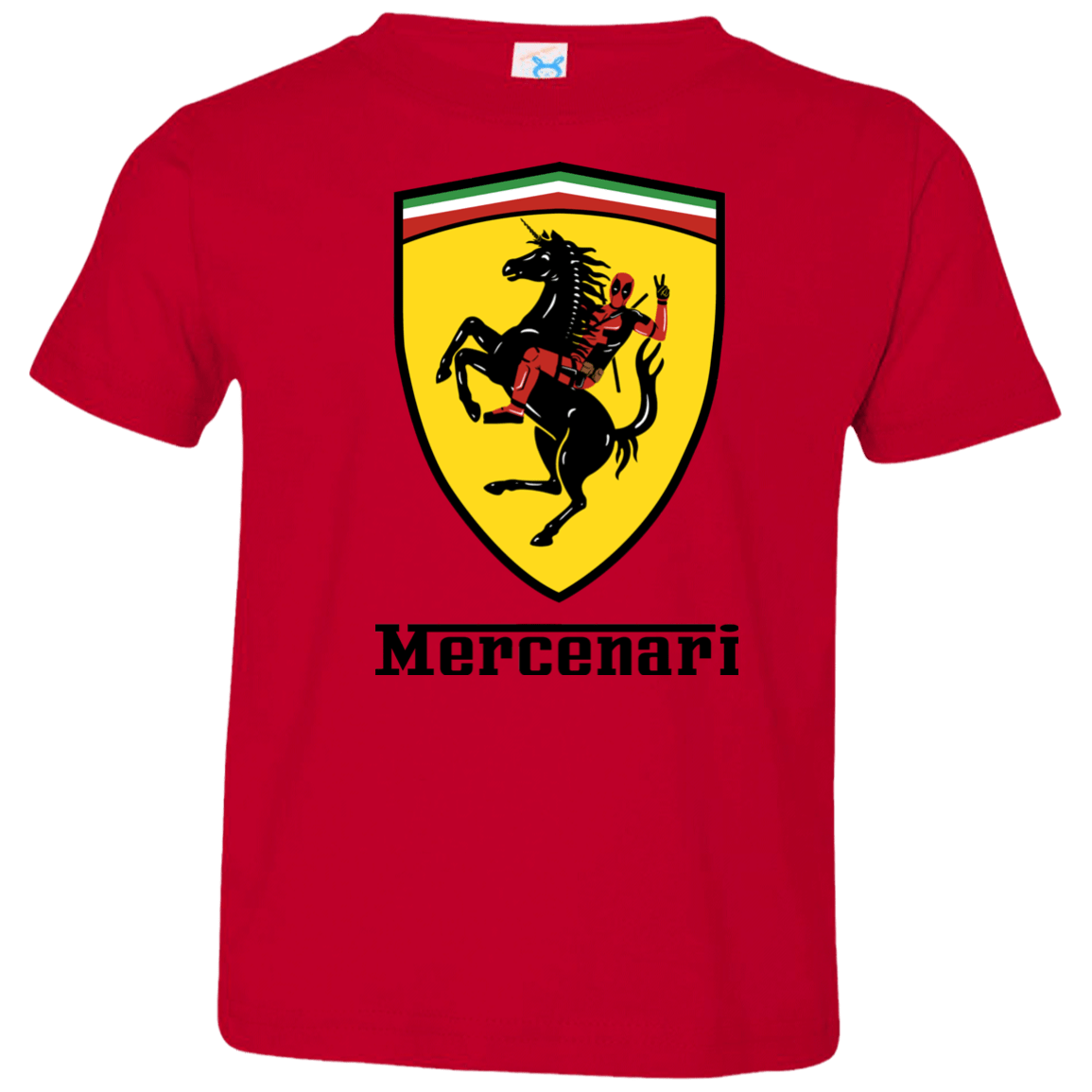 T-Shirts Red / 2T Mercenari Toddler Premium T-Shirt