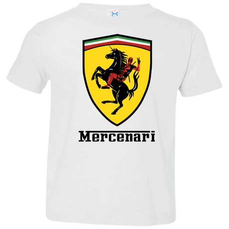 T-Shirts White / 2T Mercenari Toddler Premium T-Shirt