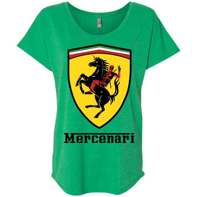 T-Shirts Envy / X-Small Mercenari Triblend Dolman Sleeve