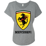 T-Shirts Premium Heather / X-Small Mercenari Triblend Dolman Sleeve