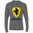 T-Shirts Premium Heather / X-Small Mercenari Triblend Long Sleeve Hoodie Tee