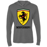 T-Shirts Premium Heather / X-Small Mercenari Triblend Long Sleeve Hoodie Tee