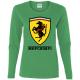T-Shirts Irish Green / S Mercenari Women's Long Sleeve T-Shirt