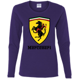 T-Shirts Purple / S Mercenari Women's Long Sleeve T-Shirt
