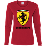 T-Shirts Red / S Mercenari Women's Long Sleeve T-Shirt