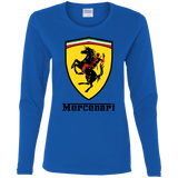 T-Shirts Royal / S Mercenari Women's Long Sleeve T-Shirt