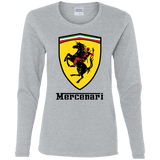 T-Shirts Sport Grey / S Mercenari Women's Long Sleeve T-Shirt
