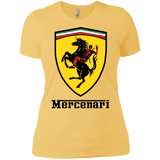 T-Shirts Banana Cream/ / X-Small Mercenari Women's Premium T-Shirt