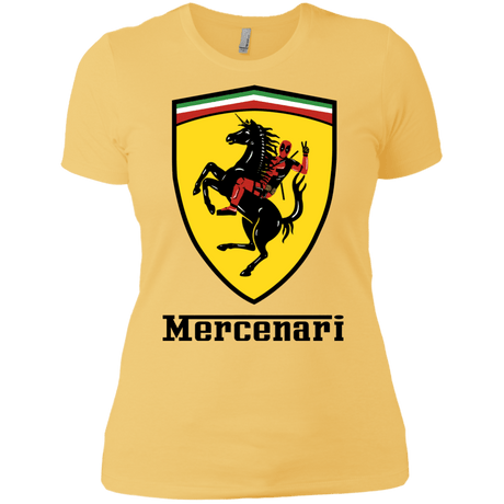 T-Shirts Banana Cream/ / X-Small Mercenari Women's Premium T-Shirt