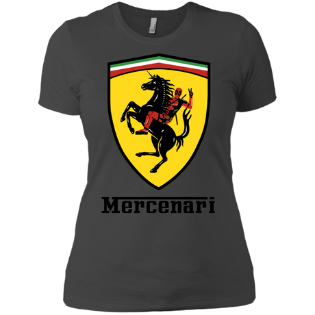 T-Shirts Heavy Metal / X-Small Mercenari Women's Premium T-Shirt