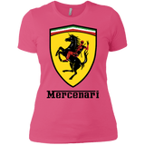 T-Shirts Hot Pink / X-Small Mercenari Women's Premium T-Shirt
